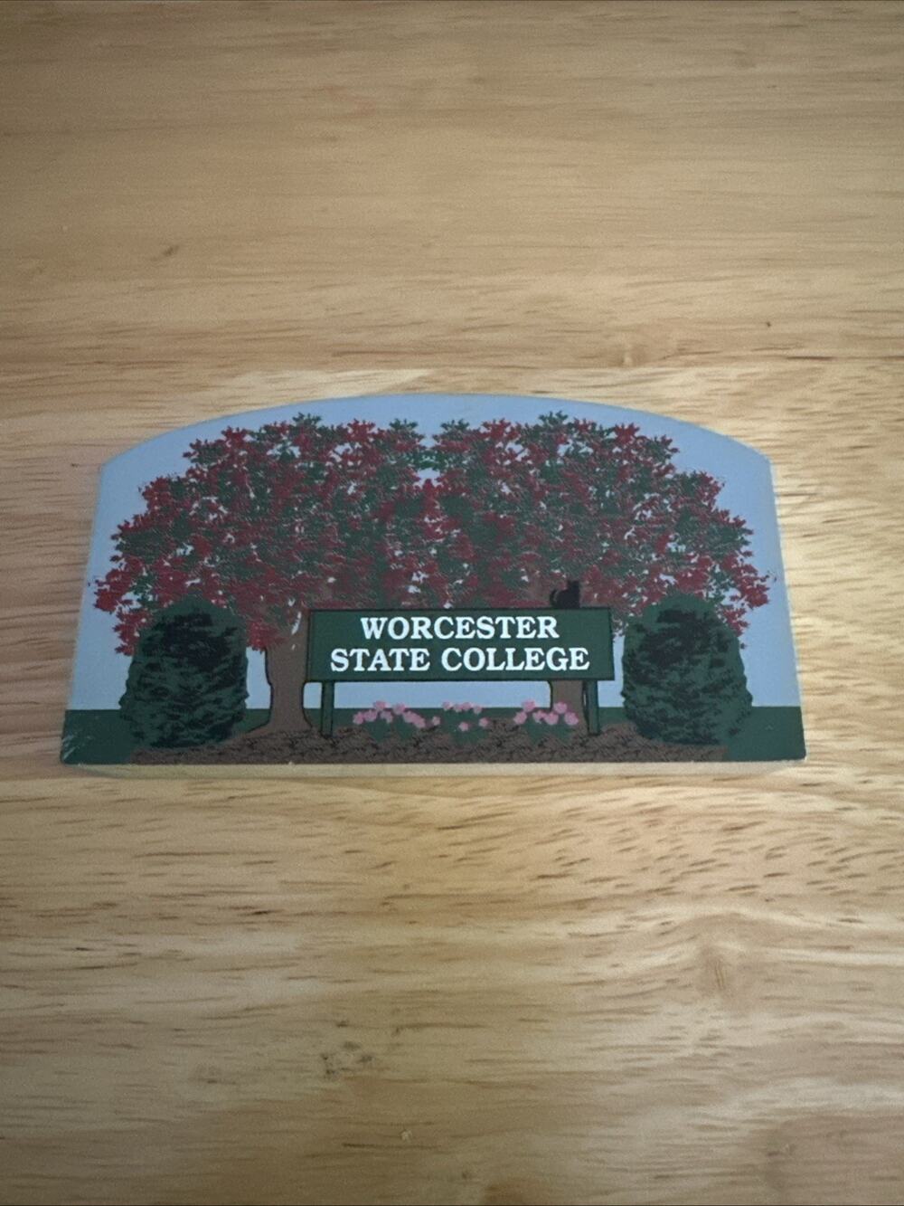 Cat’s Meow, Worcester, Massachusetts, Worcester State College Sign